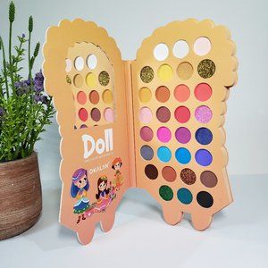 Doll Thirty Color Shimmer & Matte Eyeshadow Palette